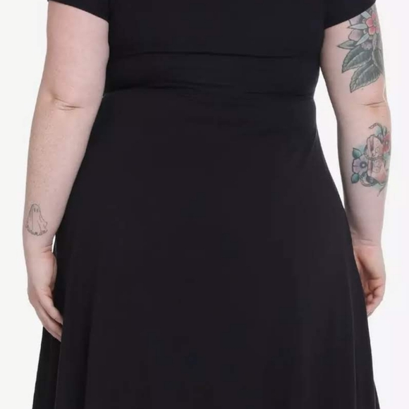 Hot Topic Social Collision O-Ring dress Size 3X - Picture 2 of 4